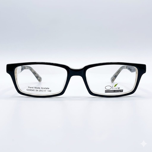 [AOLEGD40NETE] Armazón Oftálmico Olive People GD9040 Negro/Transparente
