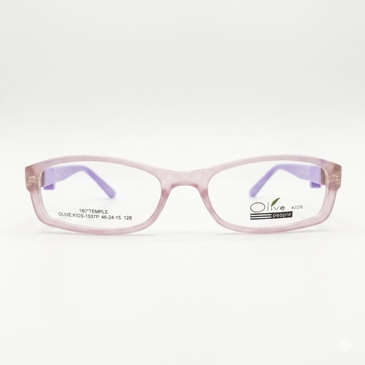 [AOLSKI7PMODO] Armazón Oftálmico/Kids Olive Kids KIDS-1537P Morado/Transparente/Estampado