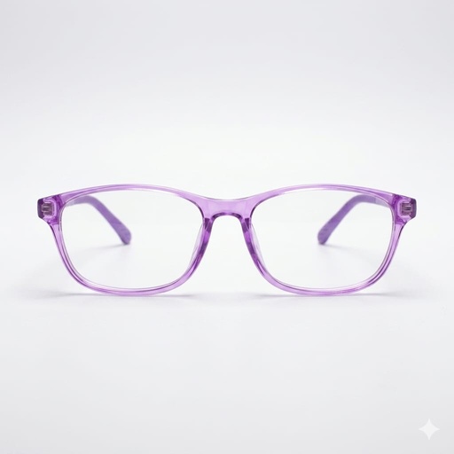 [AOLSKI17MOTE] Armazón Oftálmico/Kids Olive Kids KIDS-FZ2017 Morado/Transparente