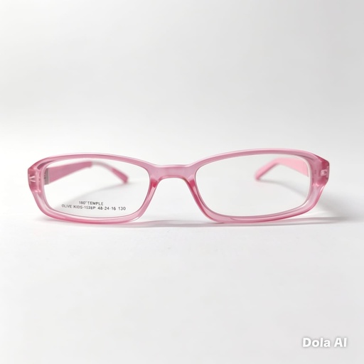 [AOLSKI6PROTE] Armazón Oftálmico/Kids Olive Kids KIDS-1526P Rosa/Estampado/Transparente