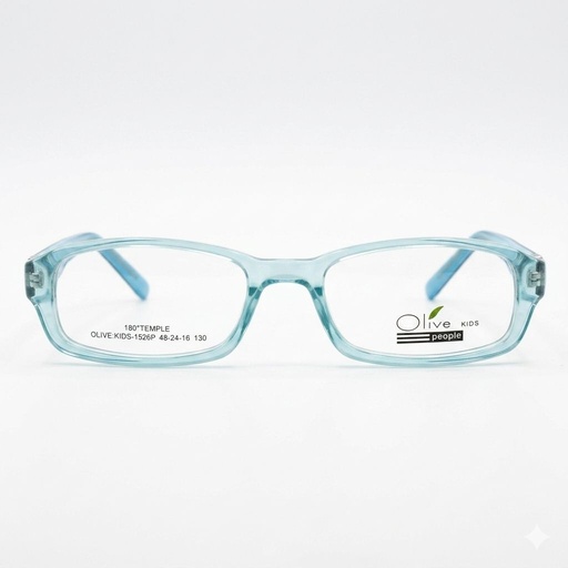 [AOLSKI6PAZTE] Armazón Oftálmico/Kids Olive Kids KIDS-1526P Azul/Estampado/Transparente