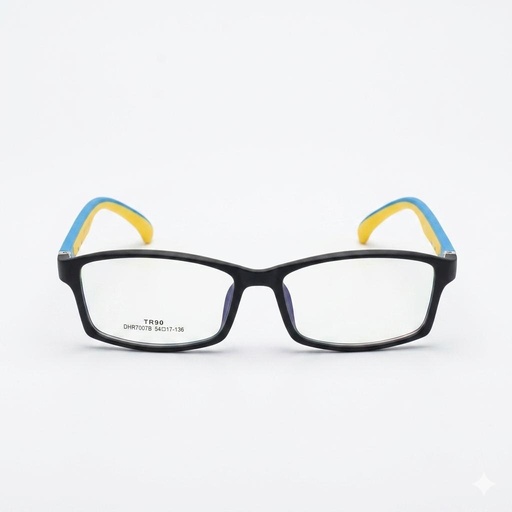 [AOLEDH7BNELO] Armazón Oftálmico/Kids Olive People DHR7007B Negro/Azul/Amarillo