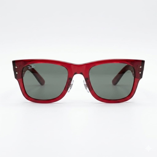 [MRANRBB1ROJO] Armazon Oftálmico Ray Ban RB.0840-S.MEGA.WAYFARER.6679/B1 Rojo